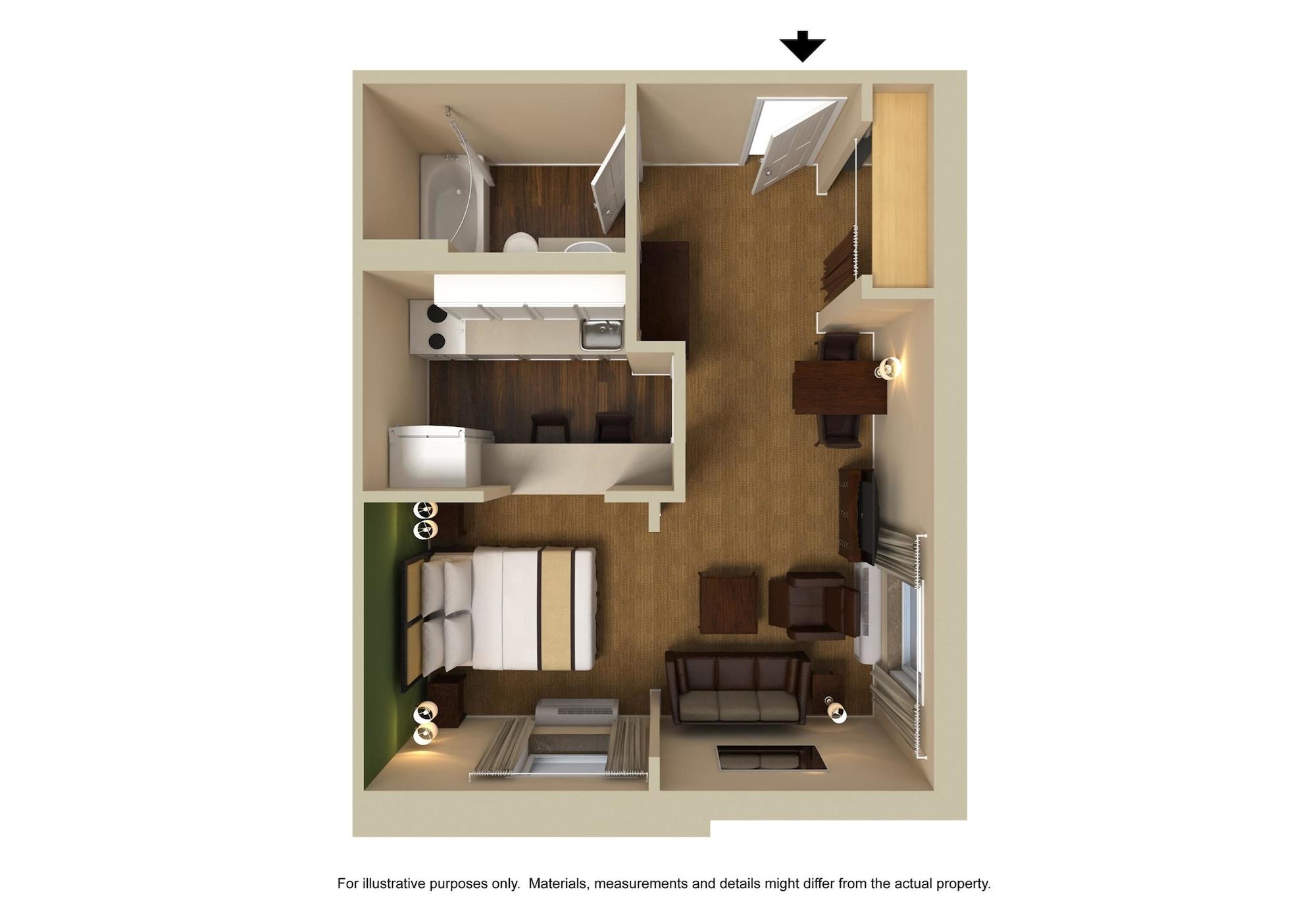Extended Stay America Suites - Dallas - Market Center Екстер'єр фото