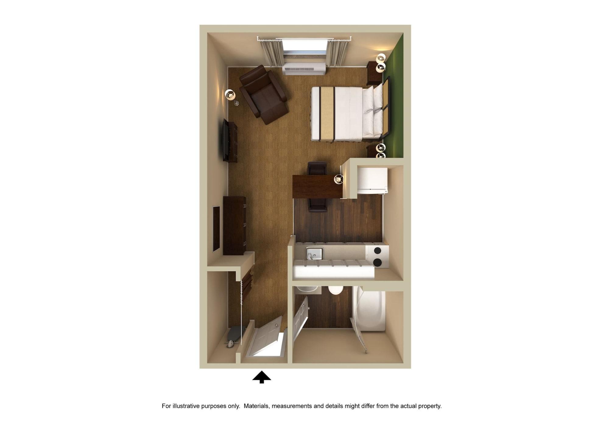 Extended Stay America Suites - Dallas - Market Center Екстер'єр фото